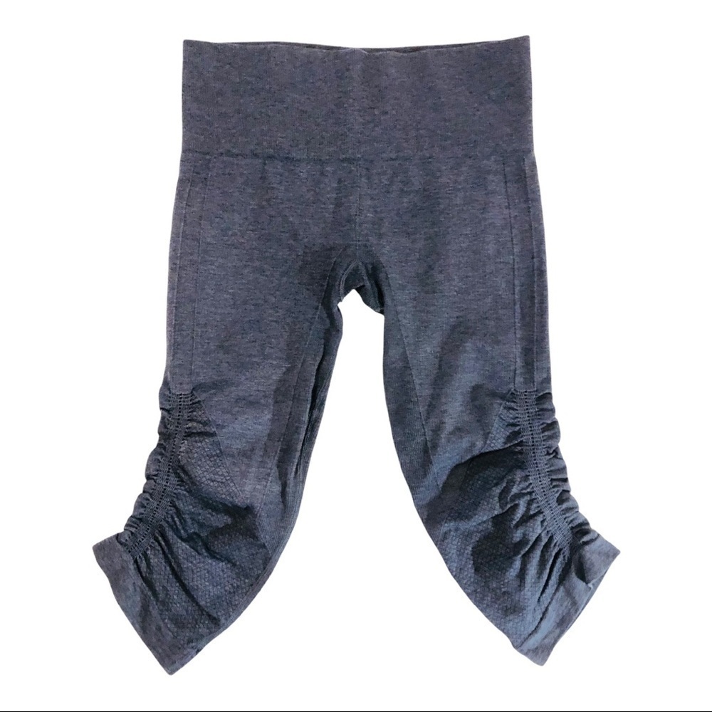 Lululemon In the Flow II Crop Blue Legging 4